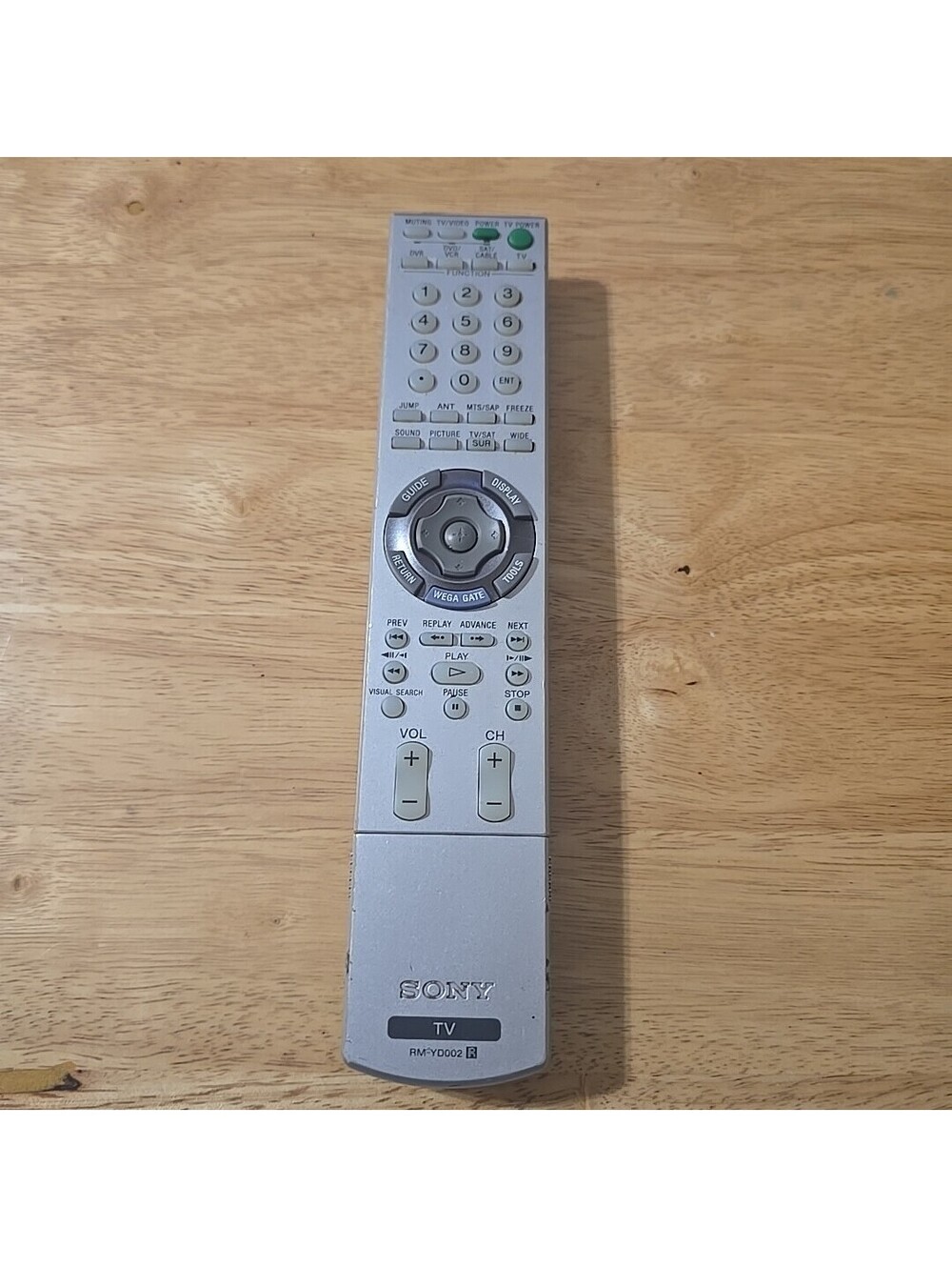 Sony RM-YD002 TV Remote Control Fully Tested & Working
